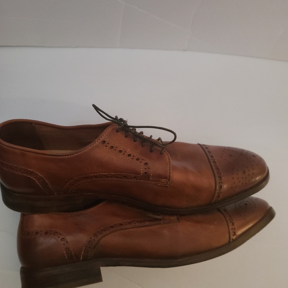 Oxford Toe Cap Dress Shoes 👞 - Picture 3 of 5